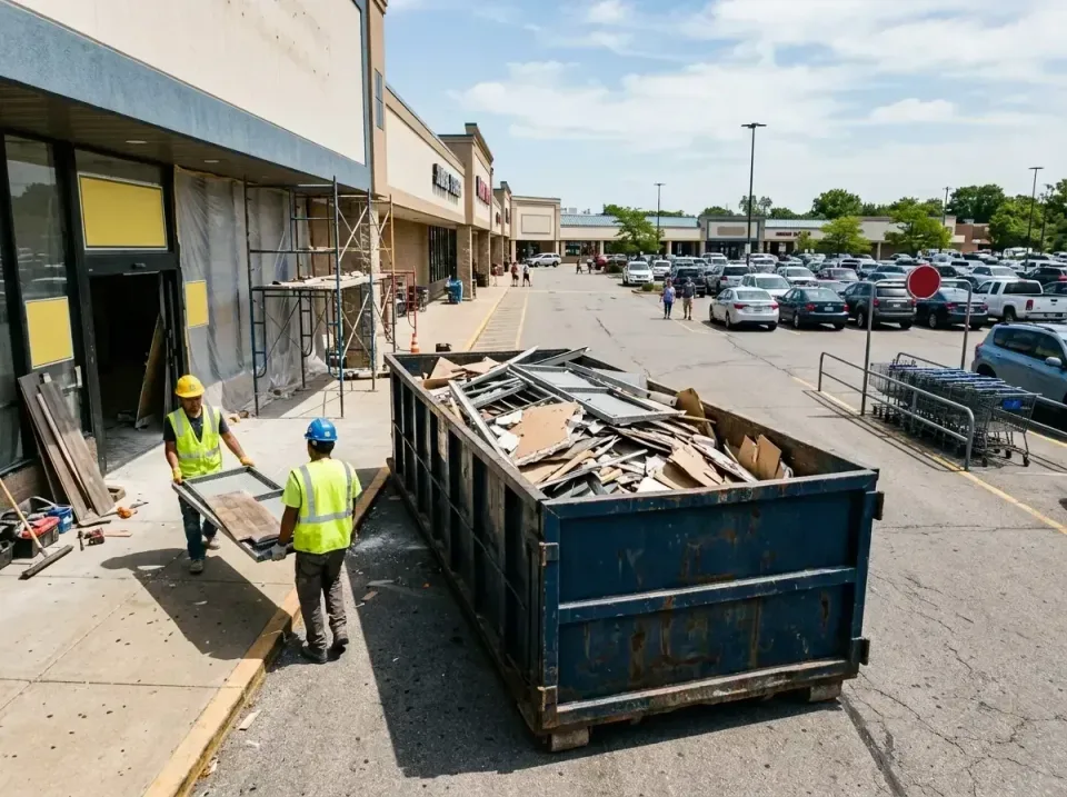 retail-store-renovation-debris-003 — frequently asked questions, Roll-off Dumpster Rentals in Moapa Valley, NV